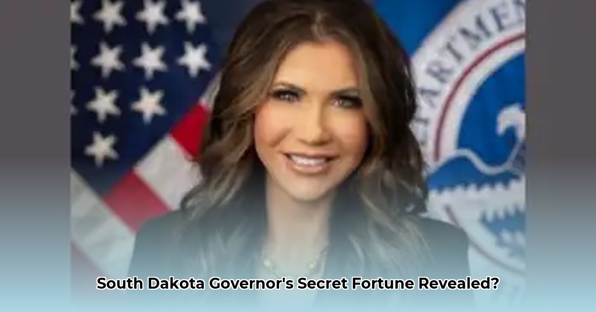 south-dakota-governor-net-worth